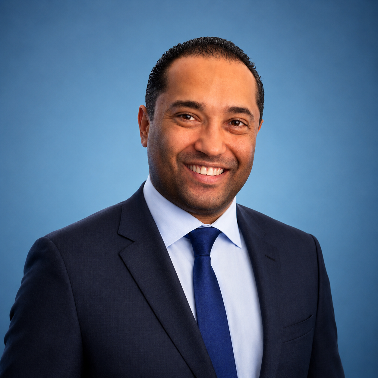Portrait officiel de H.E. Ambassador Fouad Mustafa Hamdi Martis
