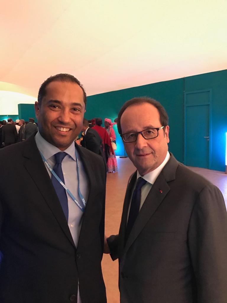 Rencontre avec François Hollande